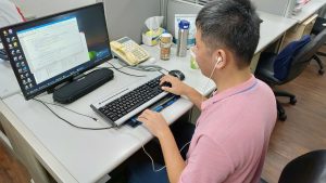 小宇工作照
