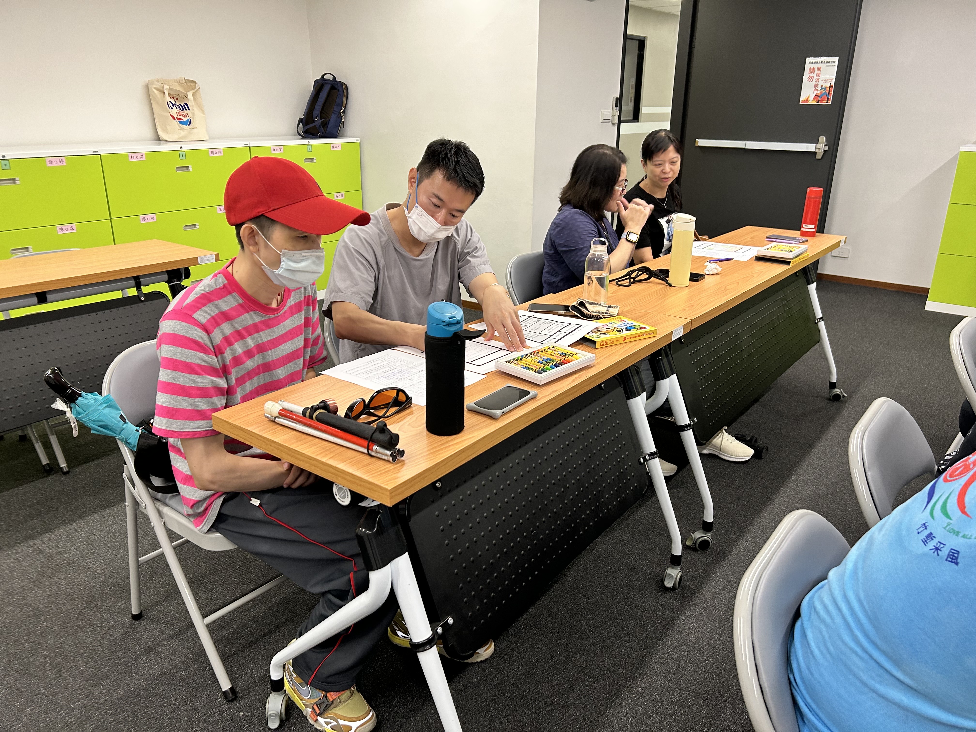 勇往「職」前！視障者就業力Level up職業探索營